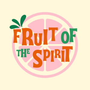 Fruit of the Spirit Logo (Kids Church)