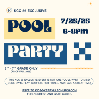 KCC 56 Exclusive Pool Party Square