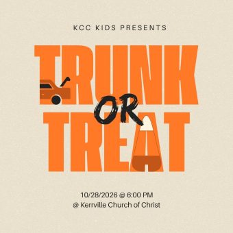 Trunk or Treat 2026